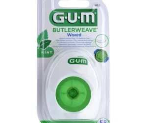GUM – Butlerweave Menthole Cire Fil Dentaire