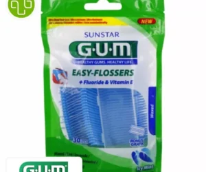 GUM – Easy-Flossers Cire et Fluoride 890