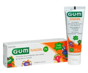 GUM – Junior Dentifrice Tutti Fruity 7ans+ – 50ml