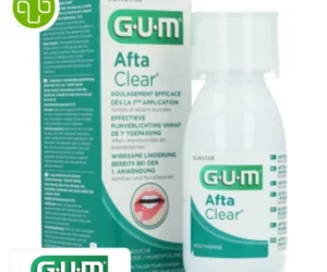 GUM – Afta Clear Bain de Bouche – 120ml