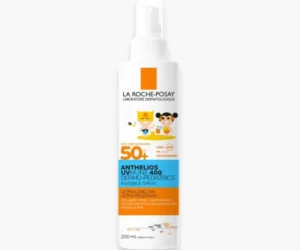 LA ROCHE-POSAY – Anthelios UVMUNE 400 Dermo-Pediatrics Spray Solaire Invisible SPF50+ – 200ml – (DESTOCKAGE HOT)