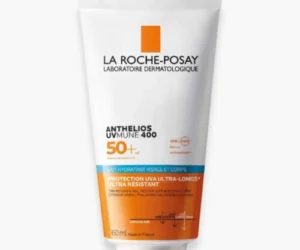 LA ROCHE-POSAY – Anthelios UVMUNE 400 Lait Solaire Hydratant Visage et Corps SPF50+ – 150ml