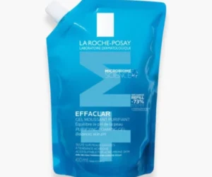 LA ROCHE-POSAY – Effaclar +M Gel Moussant Purifiant Ecorecharge – 400ml