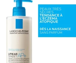 LA ROCHE-POSAY – Lipikar Syndet AP+ Creme Lavante Relipidante – 400ml