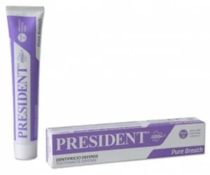 PRESIDENT – Dentifrice Defense – 50Ml
