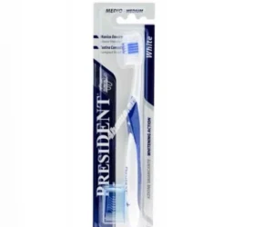 PRESIDENT – BROSSE a DENTS WHITE