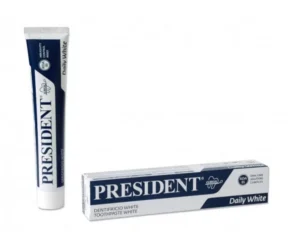 PRESIDENT – DENTIFRICE WHITE 50ML