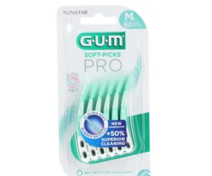 GUM – Soft Picks Pro Medium 30pcs 690
