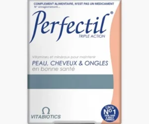 VITABIOTICS – Perfectil Triple Action Peau, Cheveux et Ongles – 30 Comprimes
