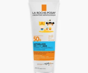 LA ROCHE-POSAY – Anthelios UVMUNE 400 Dermo-Pediatrics Lait Solaire Hydratant SPF50+ – 250ml – (DESTOCKAGE HOT)