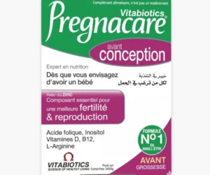 VITABIOTICS – Pregnacare Avant la Conception Fertilite et Reproduction – 30 Comprimes