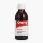 VITABIOTICS – Hemavit Liquid Fer, Zinc Complexe Vitamines B et Mineraux – 200ml