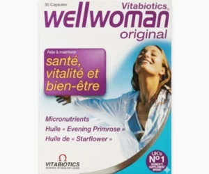 VITABIOTICS – Wellwoman Original Sante, Vitalite et Bien-Etre Femme – 30 Comprimes