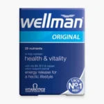 VITABIOTICS – Wellman Sante et Vitalite Homme – 30 comprimes