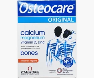 VITABIOTICS – Osteocare Original Os Calcium, Magnesium, Vitamine D et Zinc – 30 Comprimes