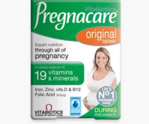 VITABIOTICS – Pregnacare Original Grossesse 19 Vitamines et Mineraux – 30 Comprimes